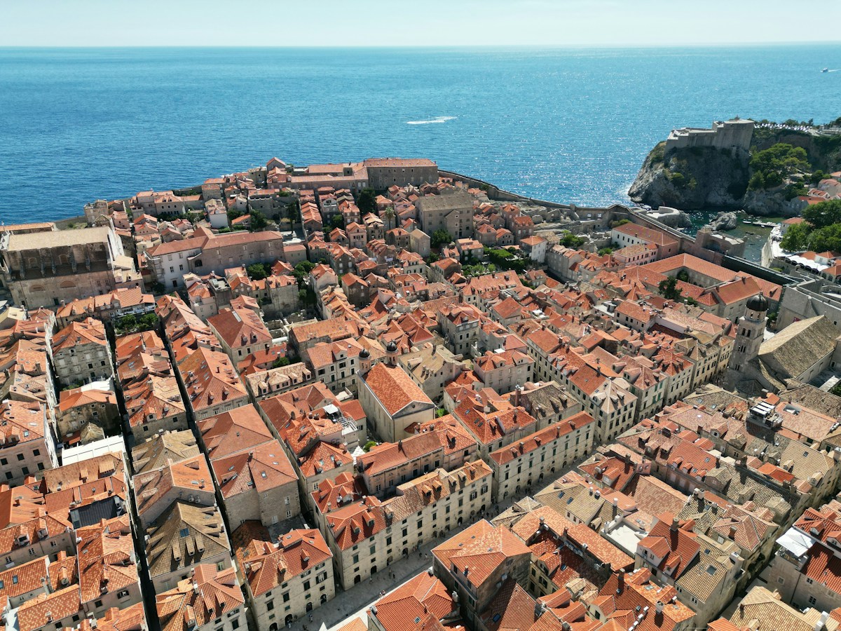 Dubrovnik and the Adriatic Sea